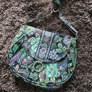 Vera Bradley Cross Body - Blue Rhapsody